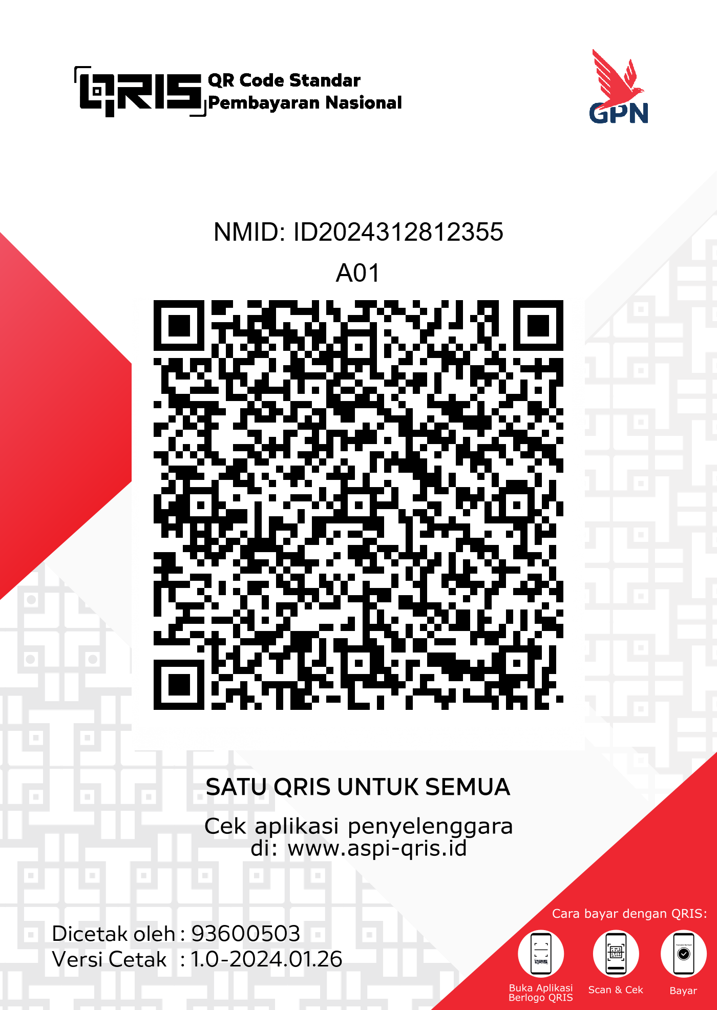 QRIS Code